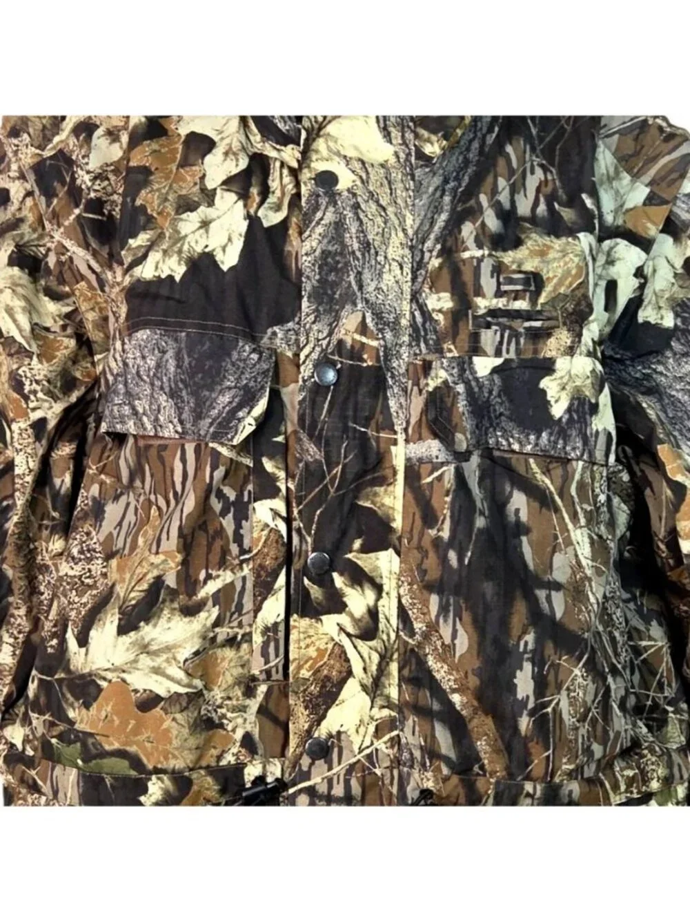 Remington Mens Camouflage Jacket Hunting Outdoor Style Size M